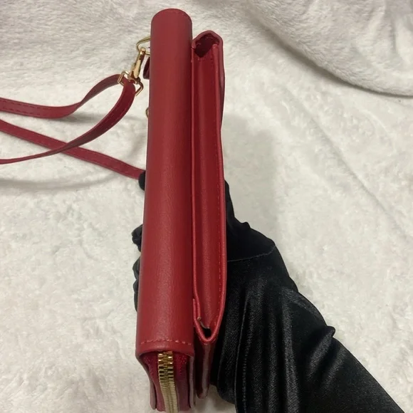 The original STL Crossbody Clutch wallet